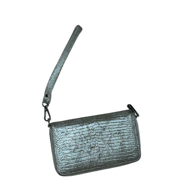 Beautiful MICHAEL KORS zip wallet Plenty Of Storage Wallet One Size sliver/gold - Picture 13 of 15